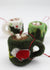 Needle Felting Level 0: Hot Chocolate Ornaments