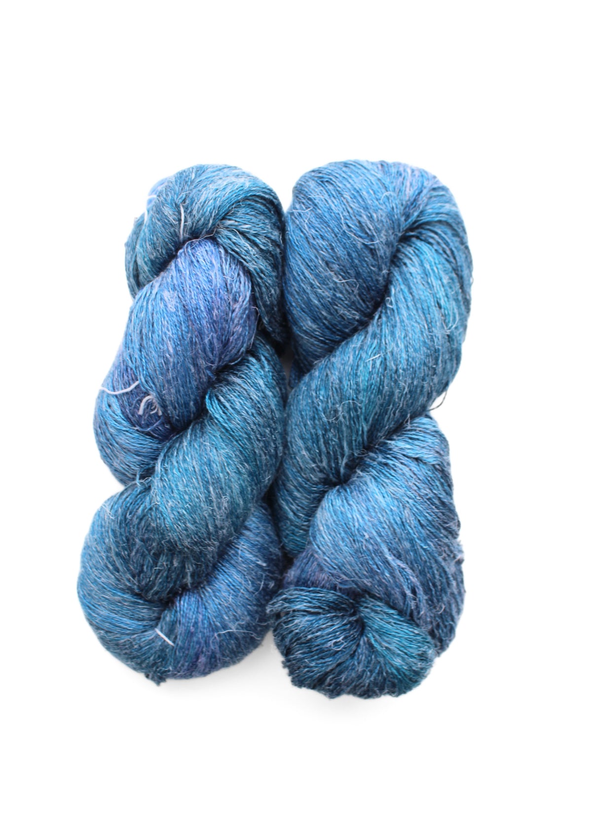 Hand Maiden Lino silk linen ocean