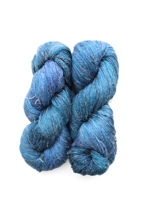 Hand Maiden Lino silk linen ocean