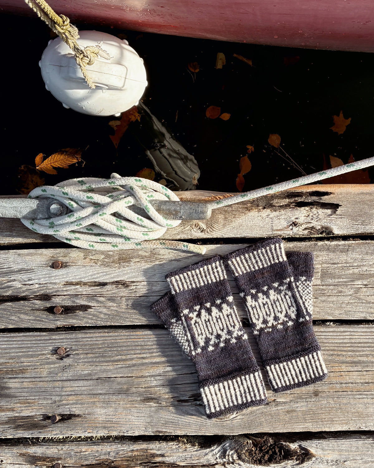 Old Salt Mitts by Ashley R. Adams.