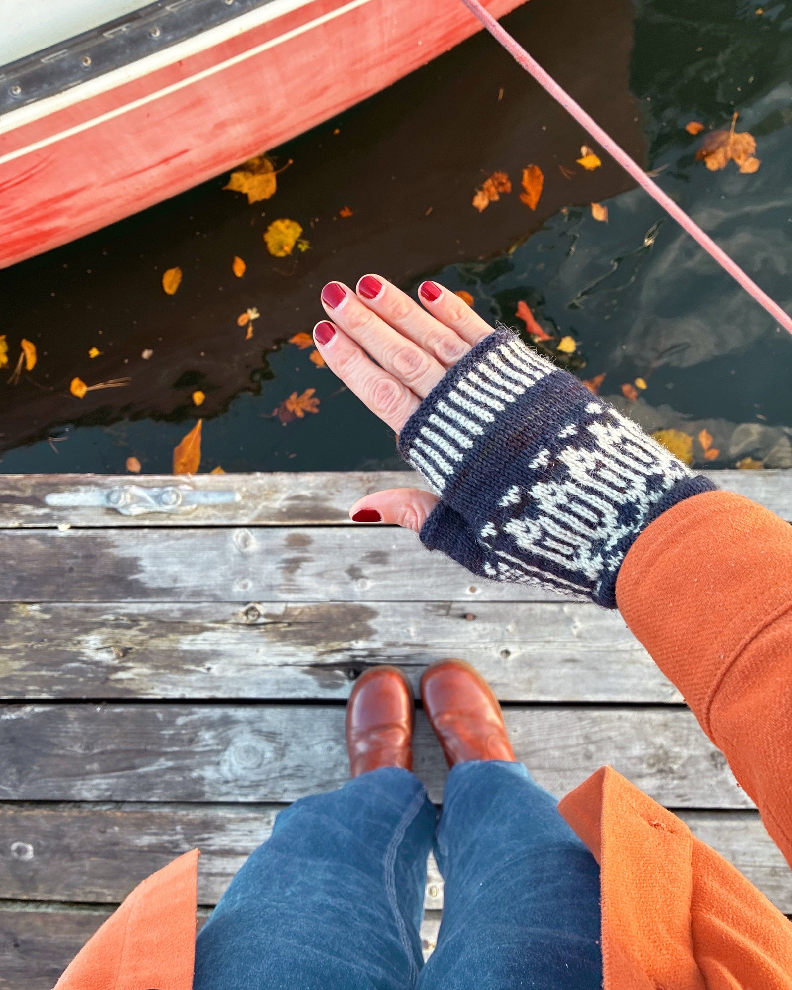 Old Salt Mitts by Ashley R. Adams.