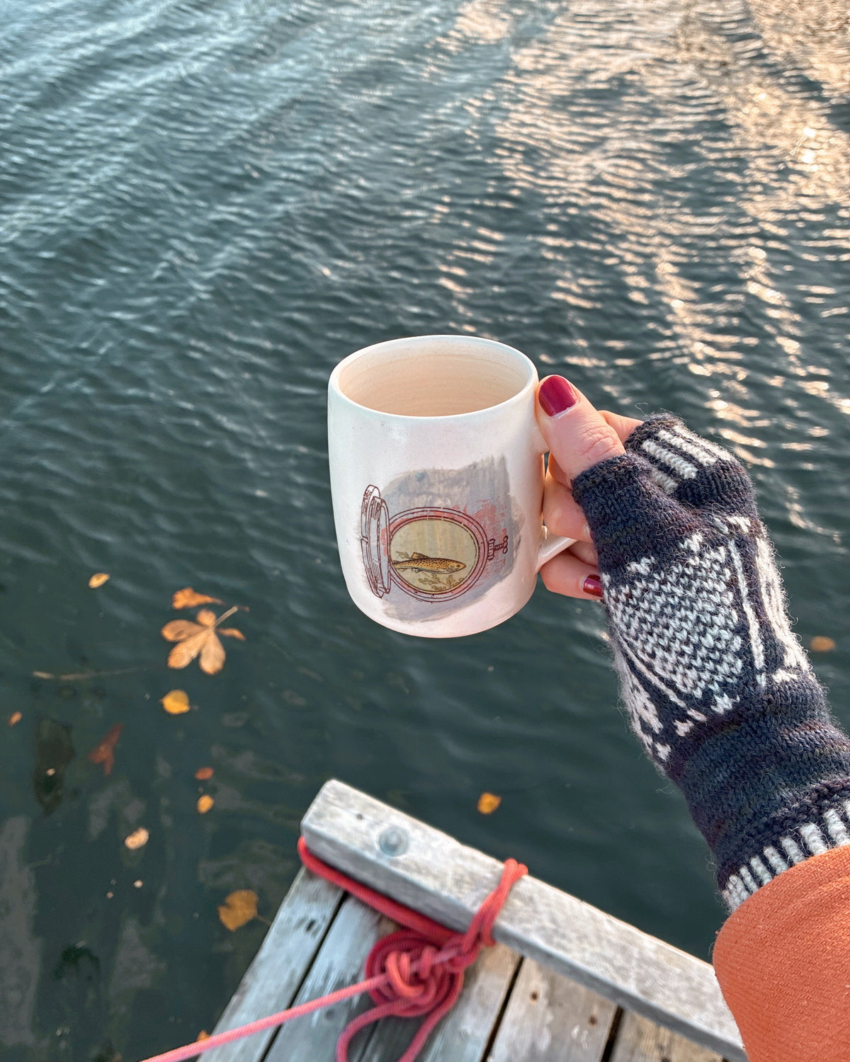 Old Salt Mitts by Ashley R. Adams.