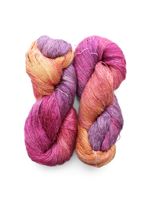 Hand Maiden Lino silk linen passion fruit