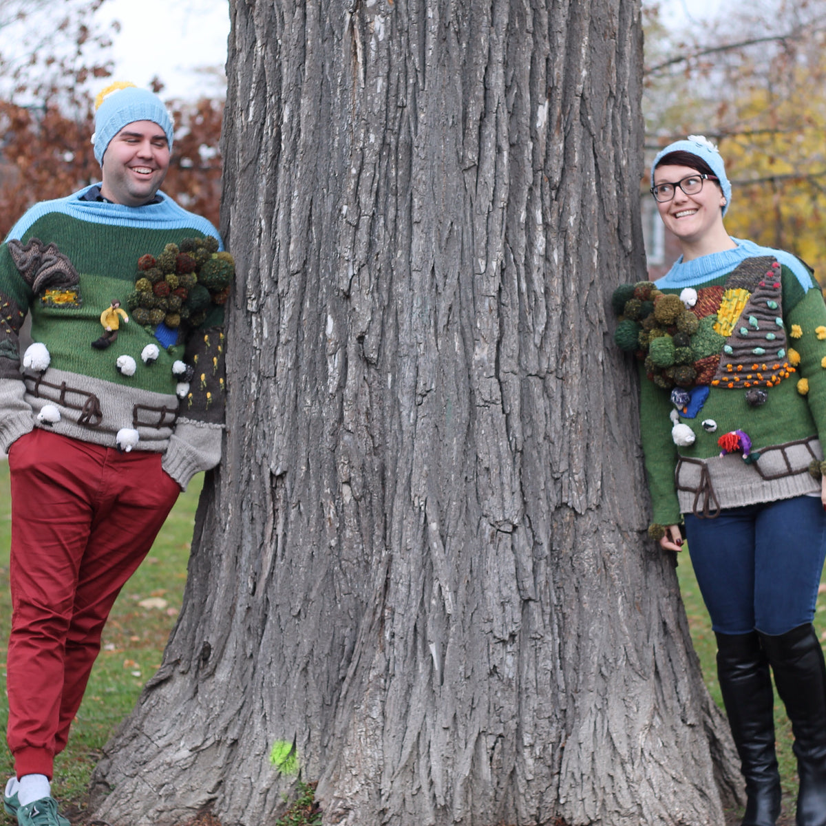 Choosing the right yarn for your project / choosing the right project for your yarn with Julie Asselin