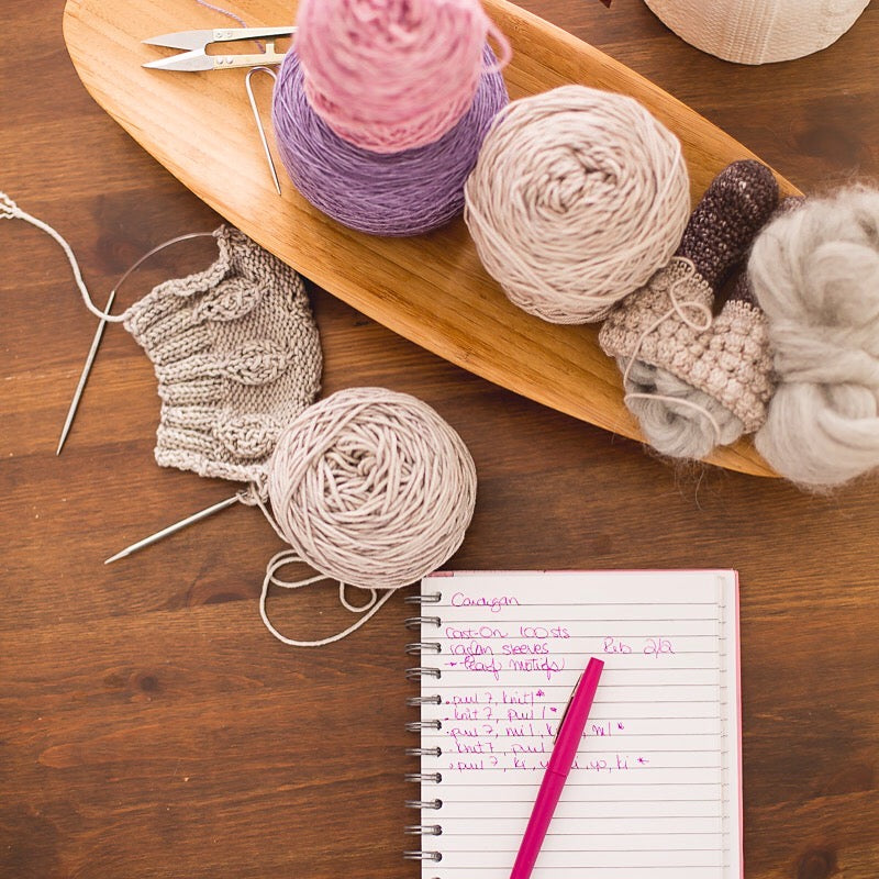 Choosing the right yarn for your project / choosing the right project for your yarn with Julie Asselin