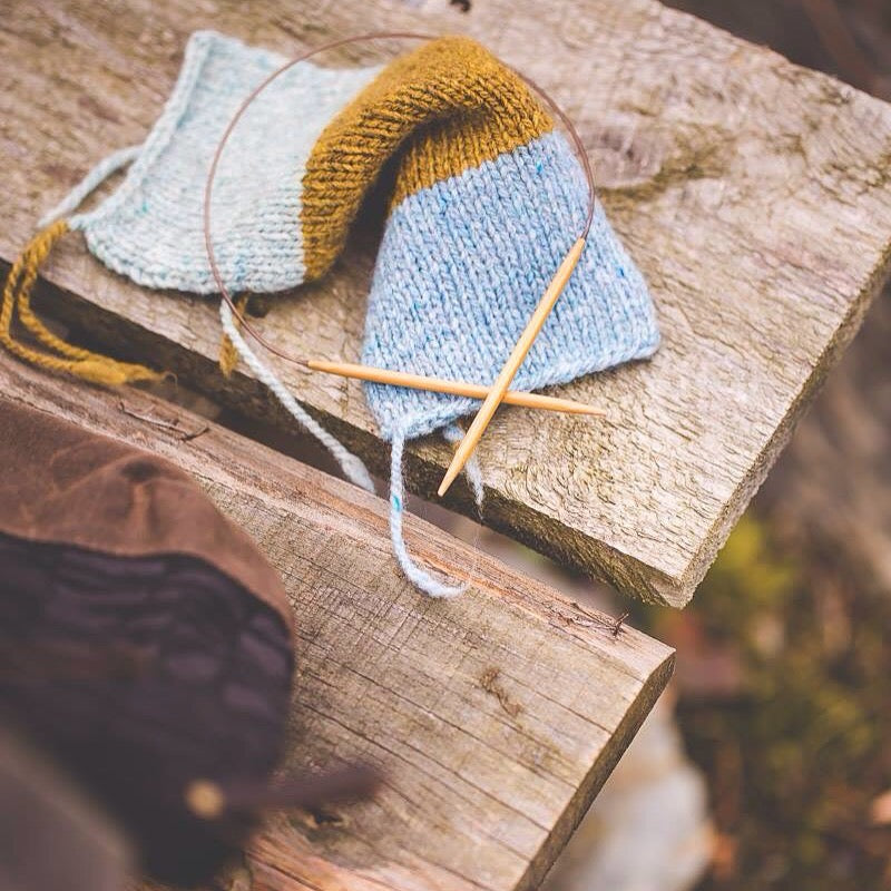 Choosing the right yarn for your project / choosing the right project for your yarn with Julie Asselin