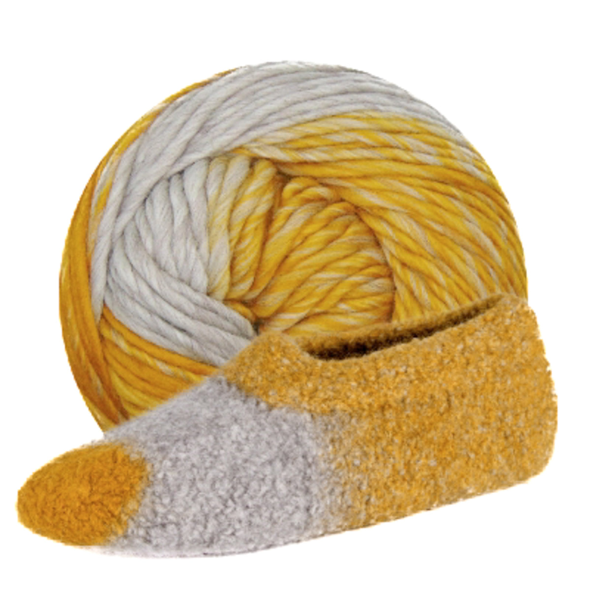 Estelle Slipper wool q60103 honey