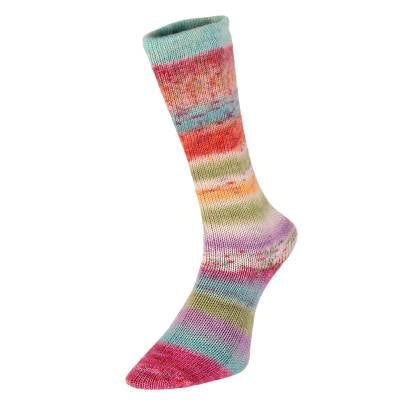 Estelle Evolution Celebration Sock wool nylon q60201 tropical