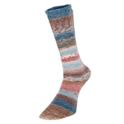 Estelle Evolution Celebration Sock wool nylon q60202 shoreline