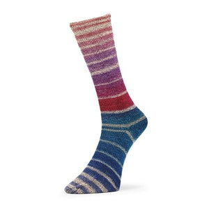 Estelle Evolution Aurora Sock superwash wool nylon q60806 prism