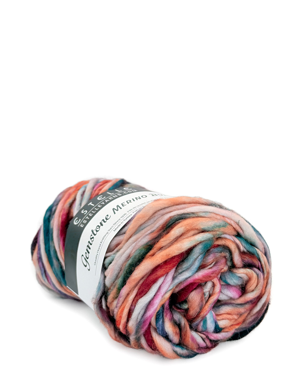Estelle Gemstone Merino Bulky superwash merino wool q67901 love potion