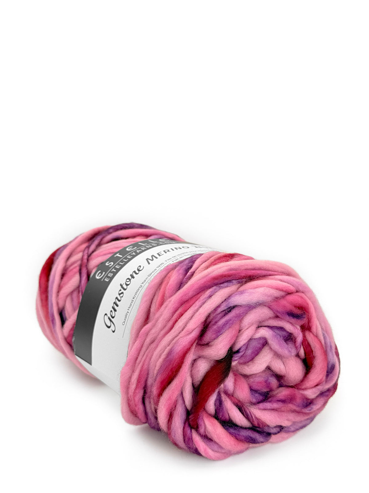Estelle Gemstone Merino Bulky superwash merino wool q67904 cactus flower