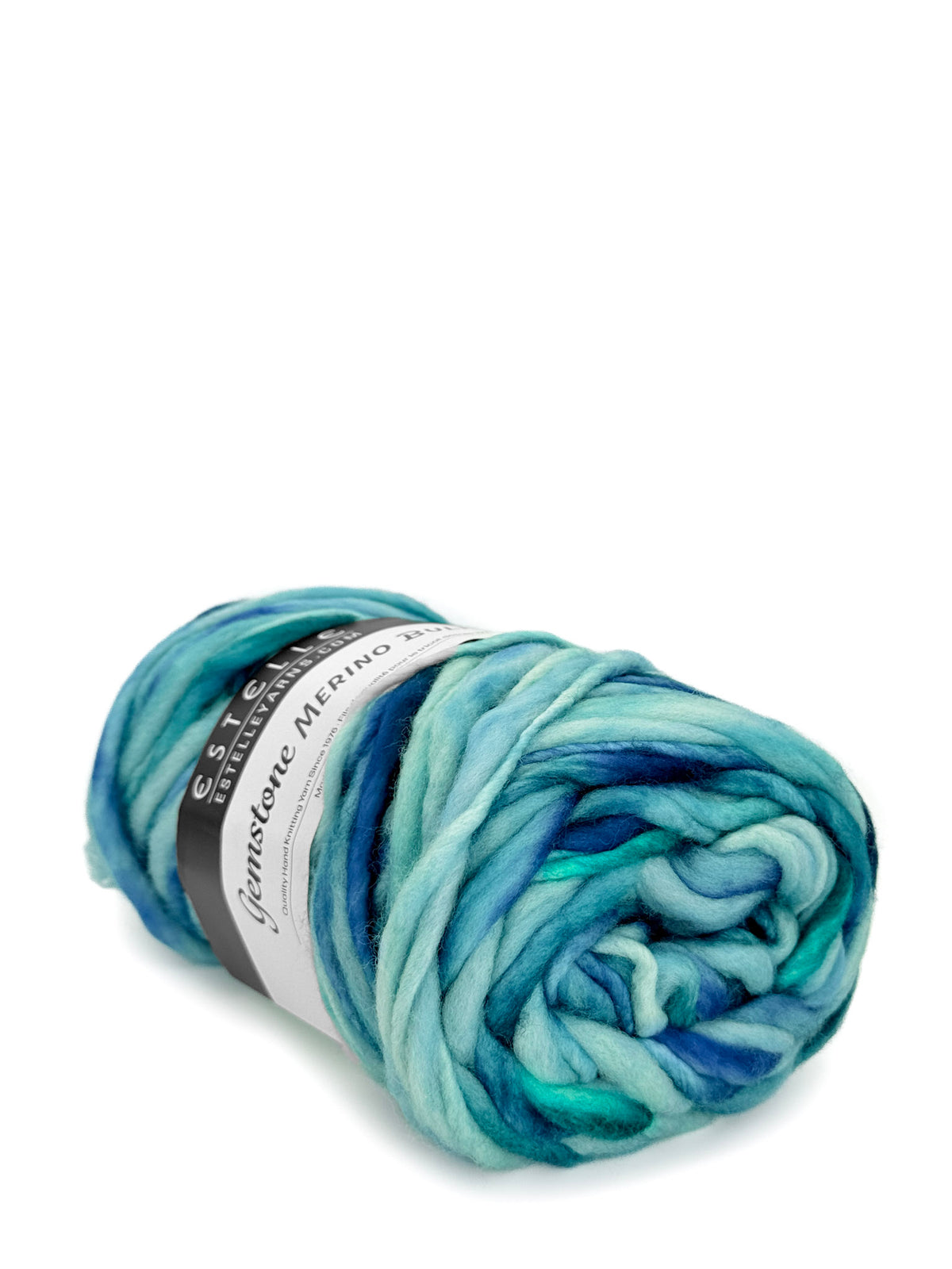 Estelle Gemstone Merino Bulky superwash merino wool q67905 capri