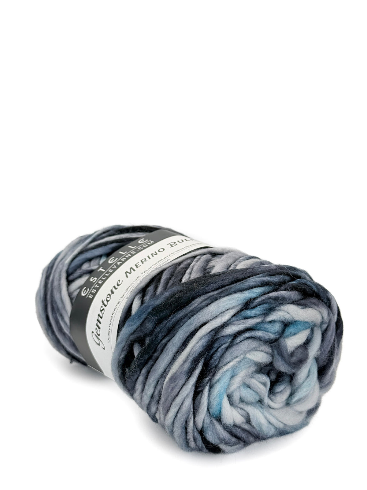 Estelle Gemstone Merino Bulky superwash merino wool q67906 gray violet