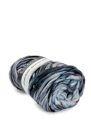 Estelle Gemstone Merino Bulky superwash merino wool q67906 gray violet