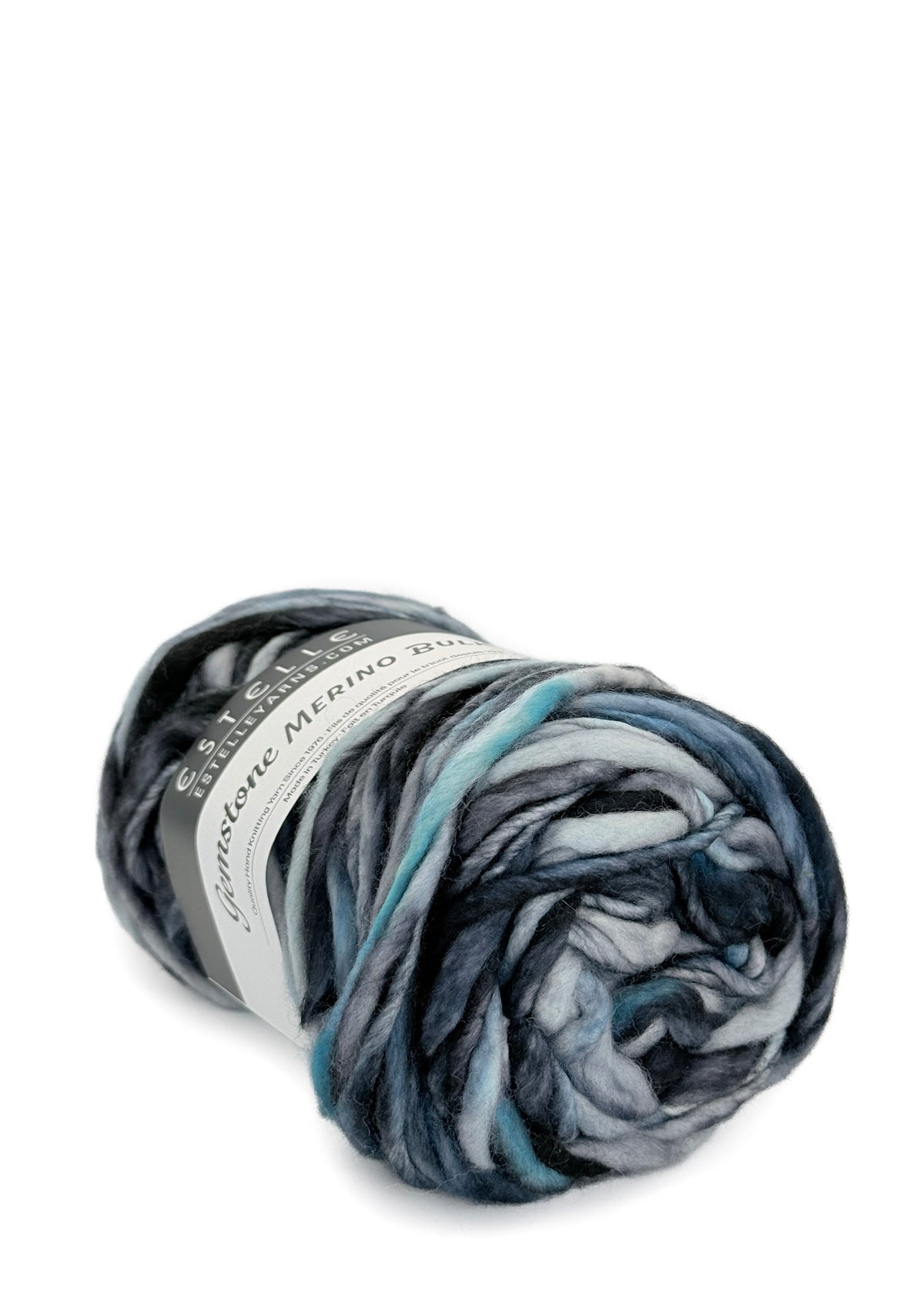 Estelle Gemstone Merino Bulky superwash merino wool q67907 moonlight blue