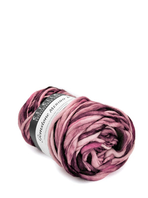 Estelle Gemstone Merino Bulky superwash merino wool q67908 rosebud