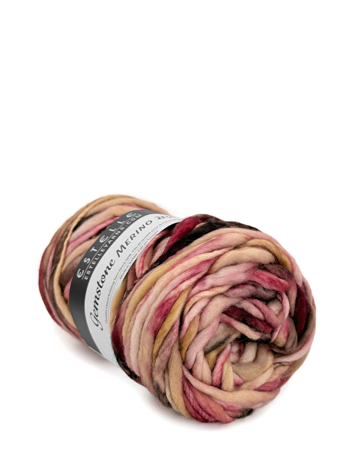 Estelle Gemstone Merino Bulky superwash merino wool q67909 chilli