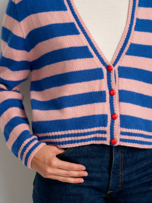 Laine 52 Weeks of Sweaters Rebekka Mauser