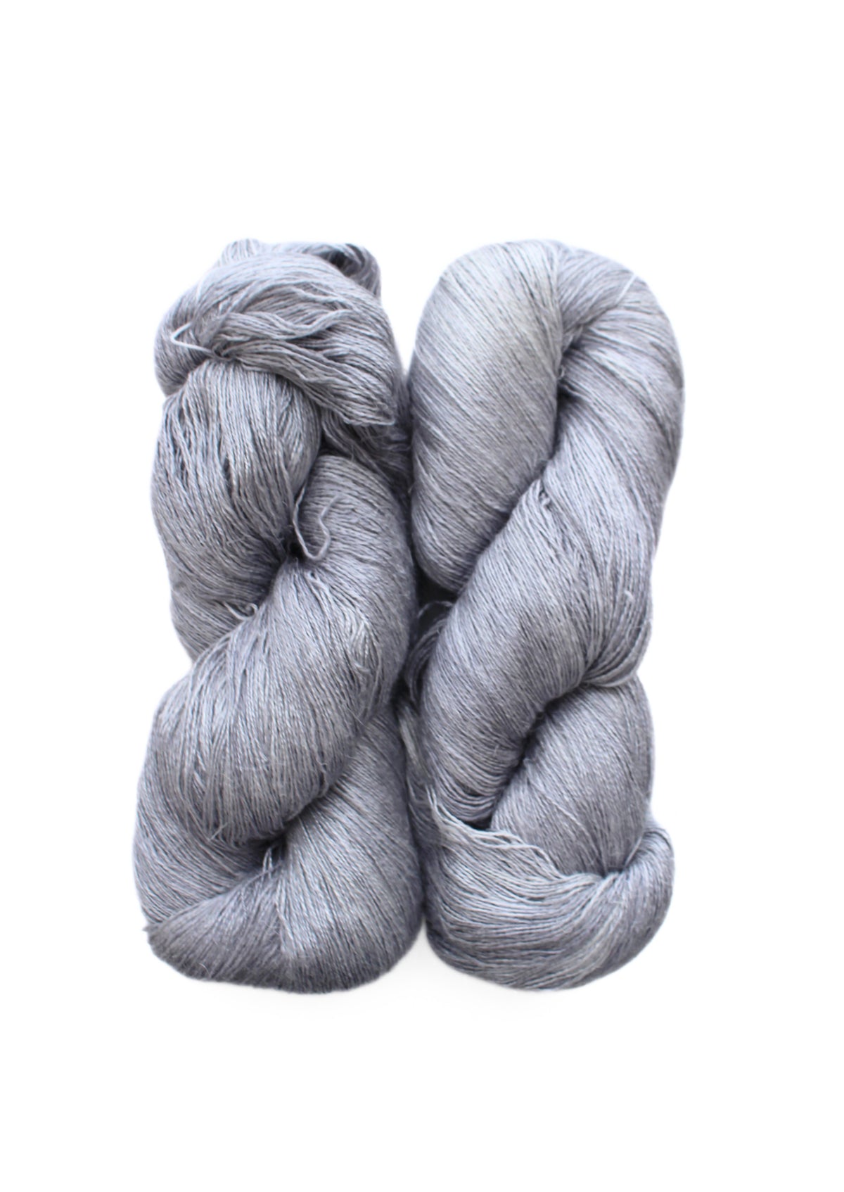 Hand Maiden Lino silk linen silver
