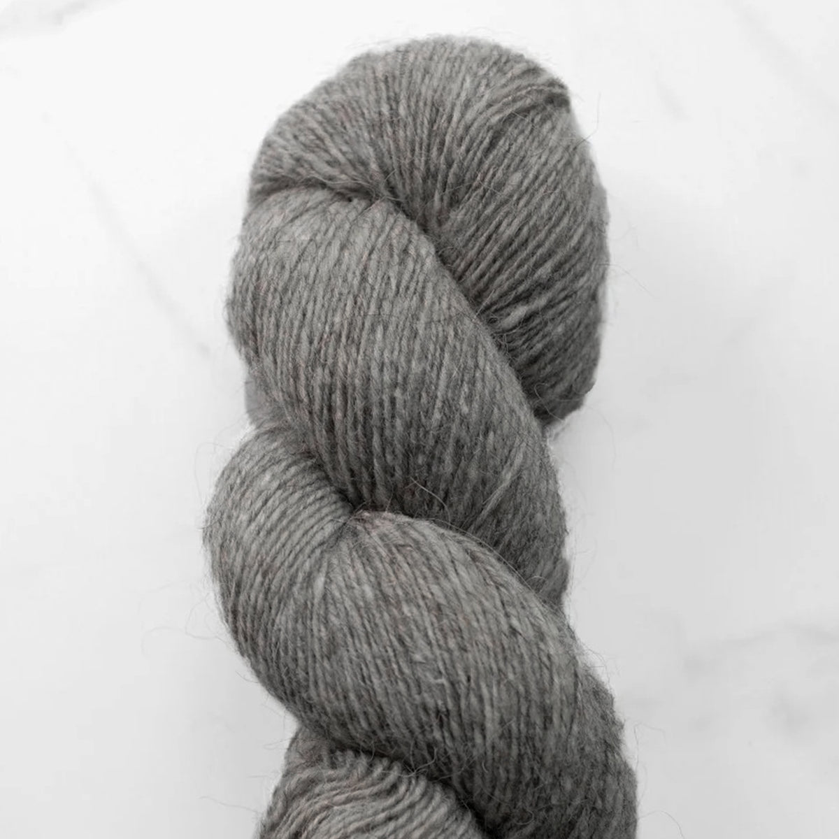 Hinterland Dusk rambouillet wool alpaca smoke