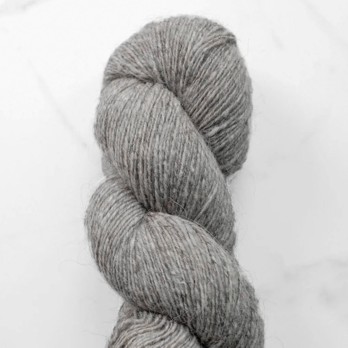 Hinterland Dusk rambouillet wool alpaca smoke