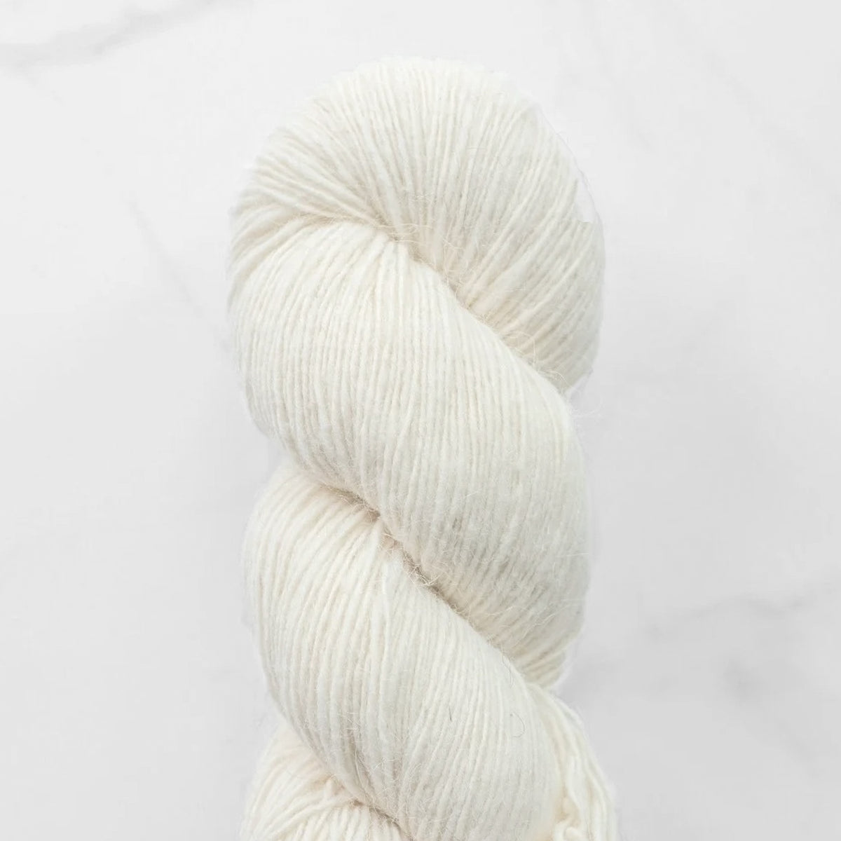 Hinterland Dusk rambouillet wool alpaca snow