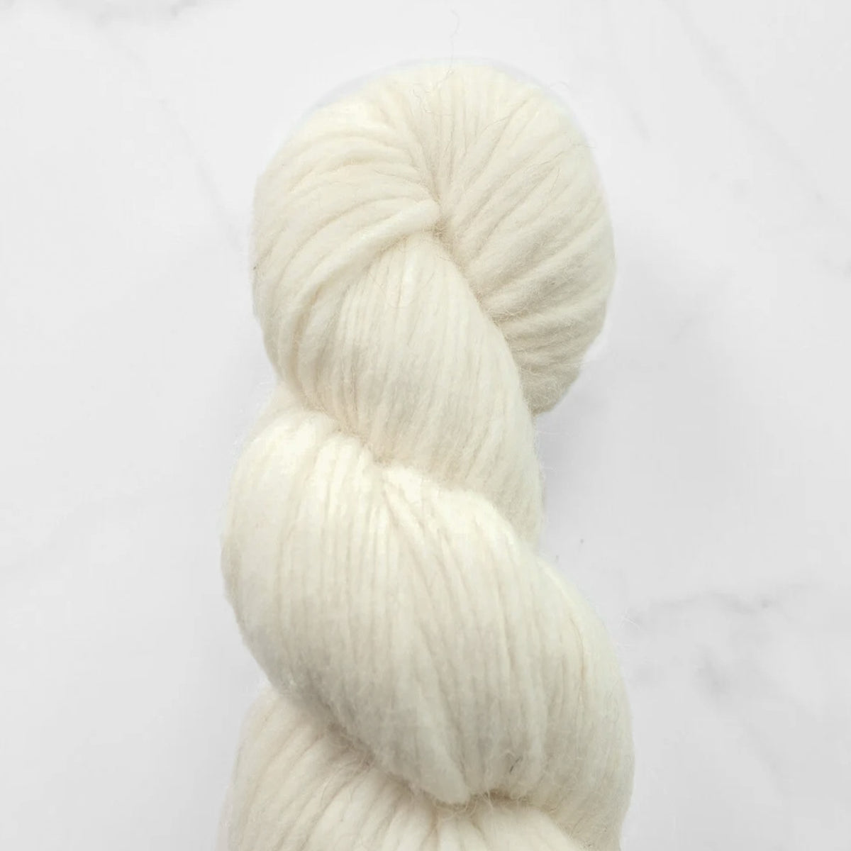 Hinterland Watershed rambouillet wool alpaca snow