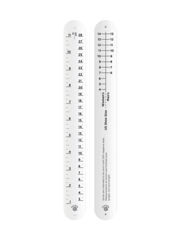 Sock Ruler by Knit Kits | Shop Yarn Online at Beehive Wool Shop