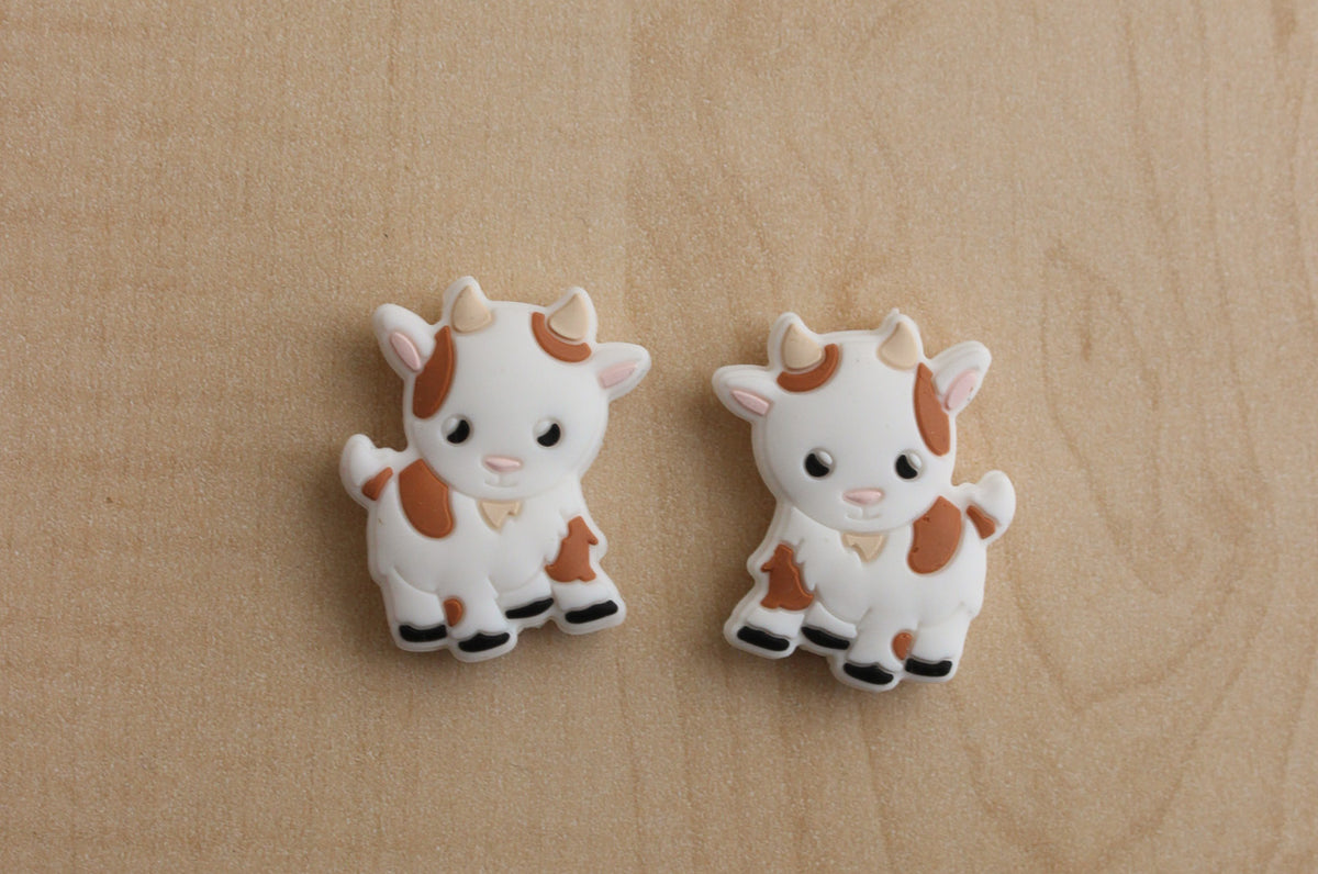 Buttons And Bows Haberdashery Stitch Stoppers silicone baby goat