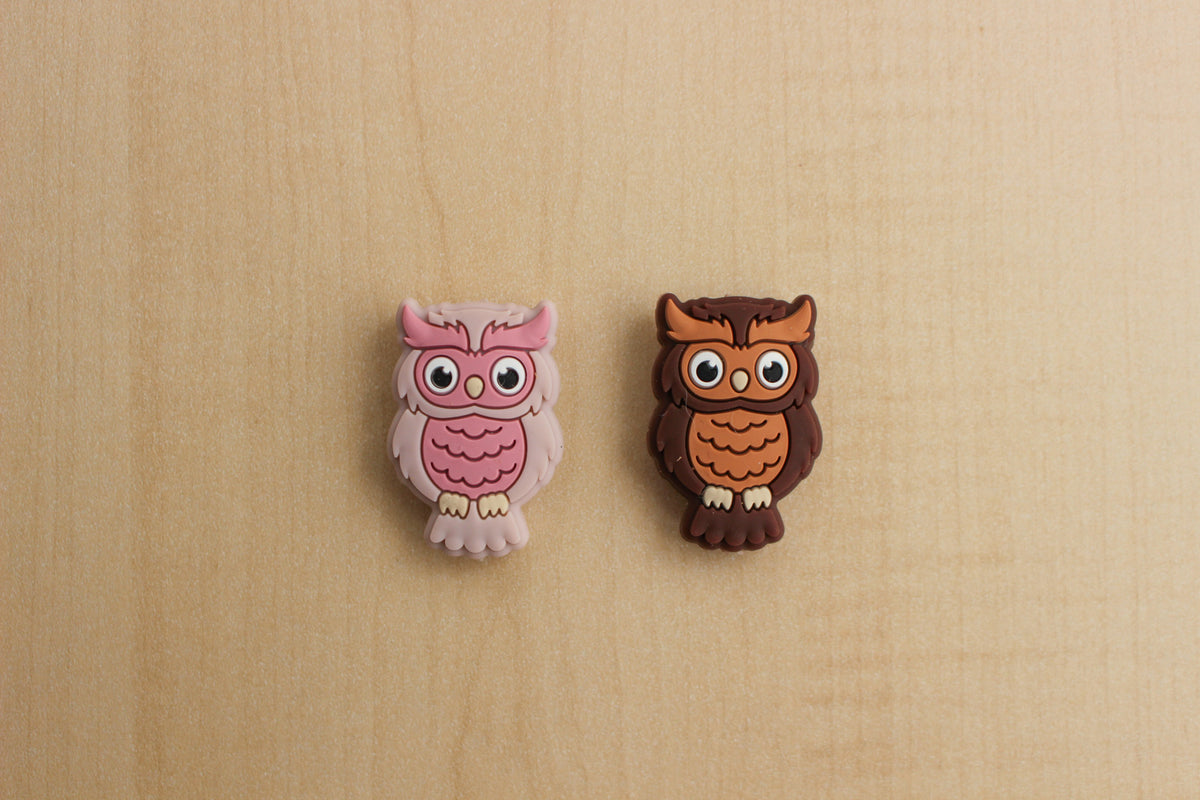 Buttons And Bows Haberdashery Stitch Stoppers silicone owl