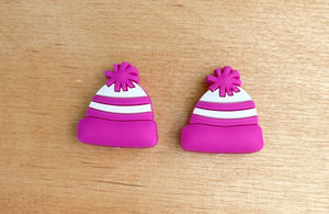 Buttons And Bows Haberdashery Stitch Stoppers silicone tuque