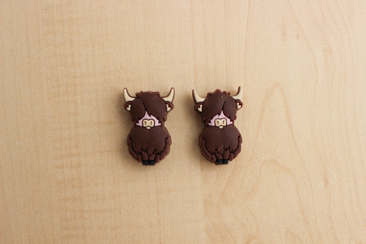 Buttons And Bows Haberdashery Stitch Stoppers silicone Yak