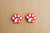 Stitch Stoppers Paw Prints Red