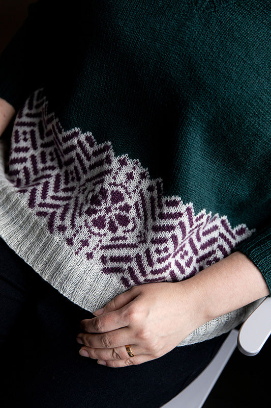 Laine Publishing Strands of Joy Vol II by Anna Johanna pattern