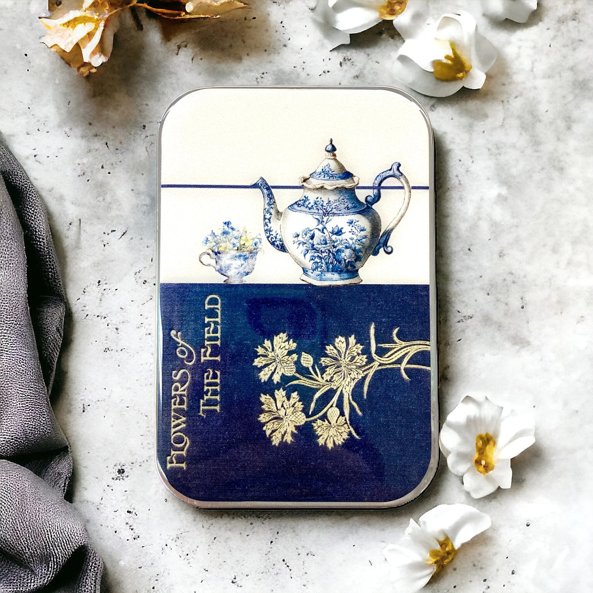 Firefly Notes Notions Tin resin tea time