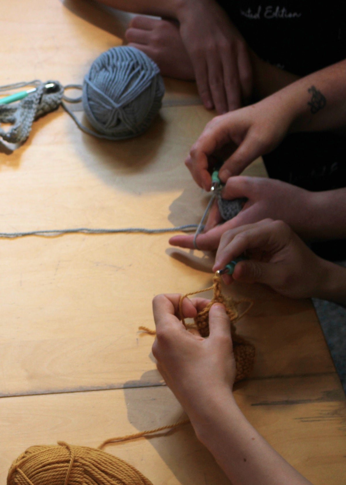 Teens Level 0: Intro to Crochet