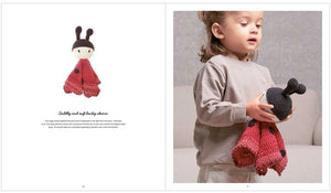 Rico Design The Lovely World of Ricorumi baby blankies