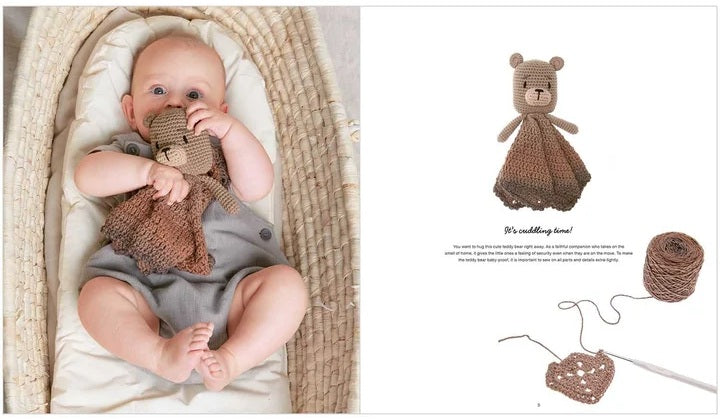 Rico Design The Lovely World of Ricorumi baby blankies