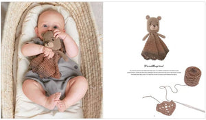 Rico Design The Lovely World of Ricorumi baby blankies