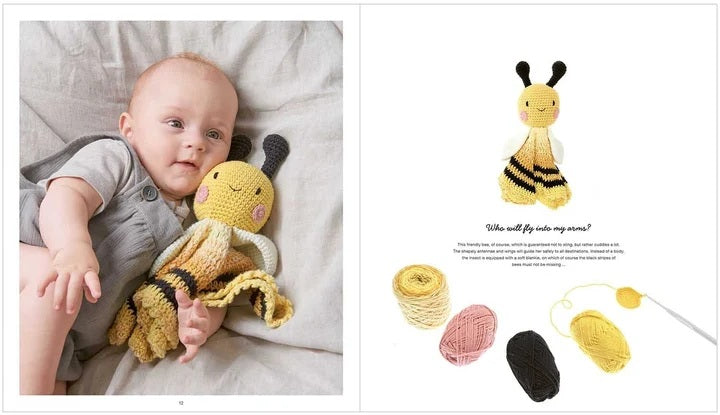 Rico Design The Lovely World of Ricorumi baby blankies