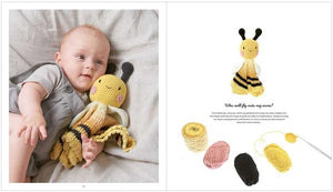 Rico Design The Lovely World of Ricorumi baby blankies