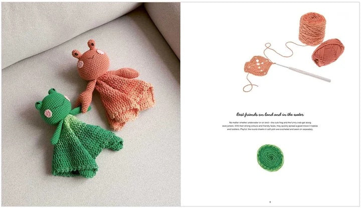 Rico Design The Lovely World of Ricorumi baby blankies