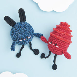 Rico Design The Lovely World of Ricorumi rainbow weirdos
