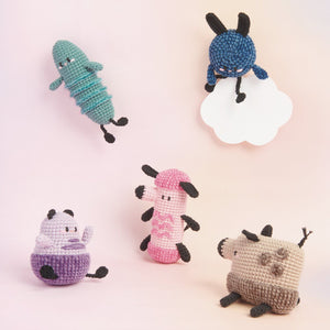 Rico Design The Lovely World of Ricorumi rainbow weirdos