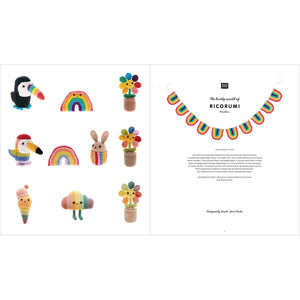 Rico Design The Lovely World of Ricorumi rainbow