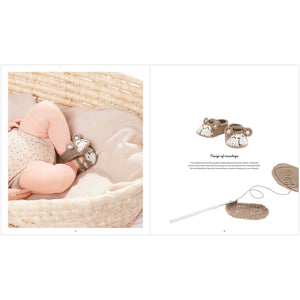 Rico Design The Lovely World of Ricorumi baby booties