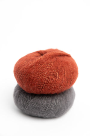 Tidelines Cowl Kit in Trinity Cashmere