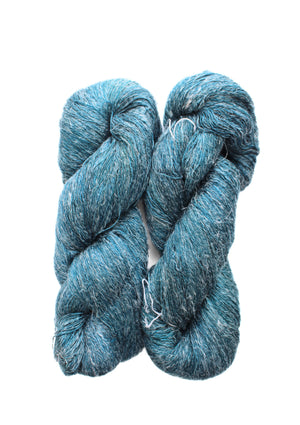 Hand Maiden Lino silk linen tourmaline