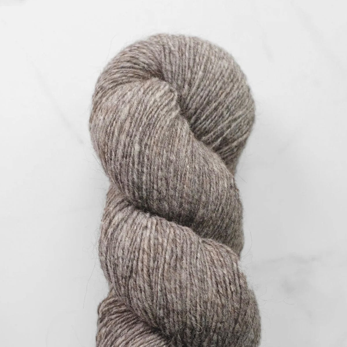 Hinterland Dusk rambouillet wool alpaca truffle